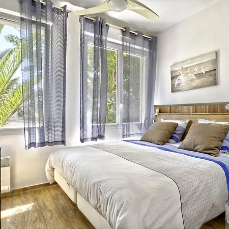 Apartment Arcachon, T3 54m², 200m, Parking, Wifi, 6 Pers, Modernite Et Confort - Fr-1-433-126 Arcachon